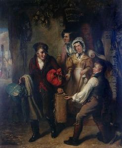 The Mean Traveller by Robert William Buss