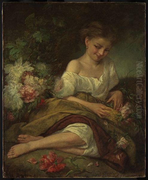 Flower girl - view 1