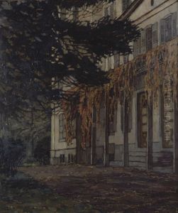 Schloss Hemsbach bei Weinheim by Alice Trubner