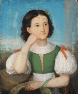 Bildnis eines Madchens by Marie Ellenrieder