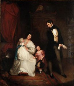 Delaying Papa by Robert William Buss