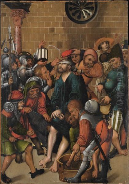 Die Verspottung Christi - view 1