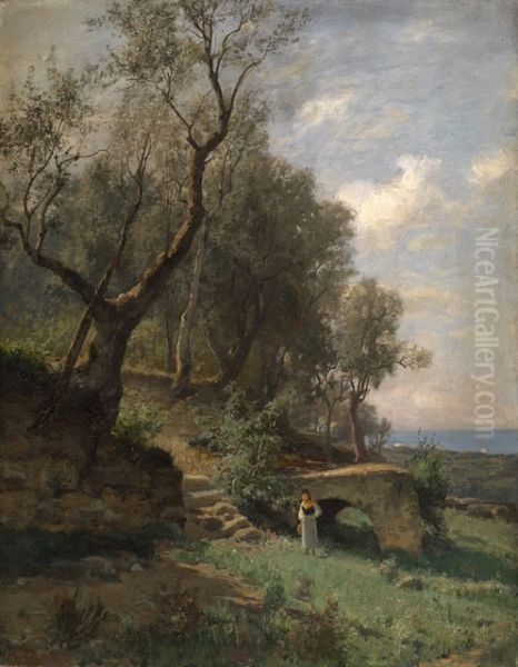 Italienische Landschaft - view 1
