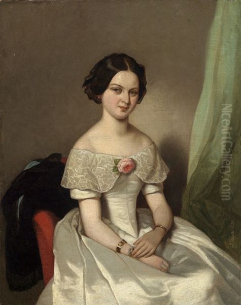 Bildnis Freifrau Pauline von Stetten - view 1