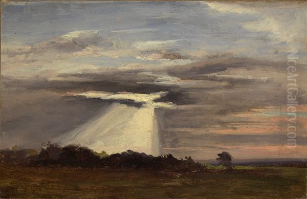 Landschaft bei Abendstimmung - view 1