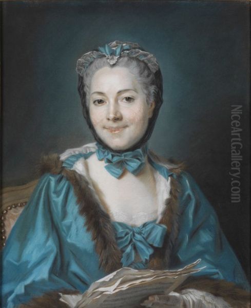 Bildnis der Marguerite Le Comte - view 1