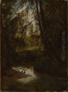 Tannen am Waldbach Tannen am Waldbach