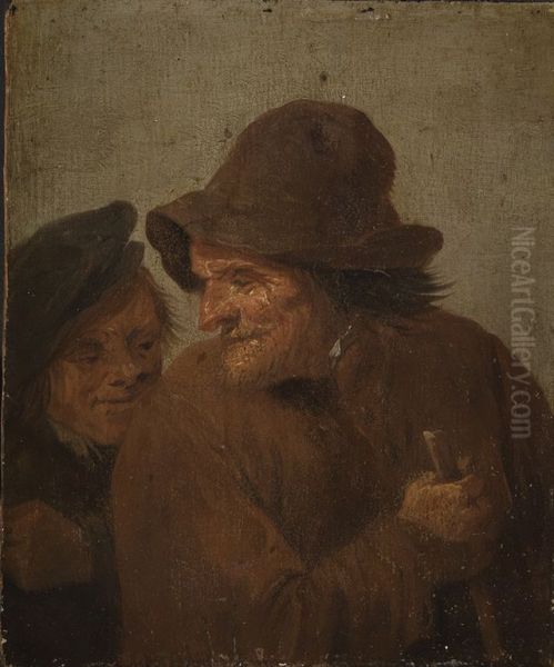 Zwei Bauern - view 1