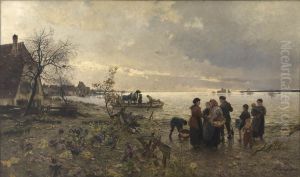 Rheinuberschwemmung bei Karlsruhe im Jahre 1887 Rheinuberschwemmung bei Karlsruhe im Jahre 1887