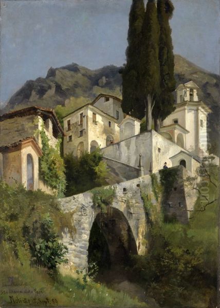 Sta. Maria della Pace in Nobiallo - view 1