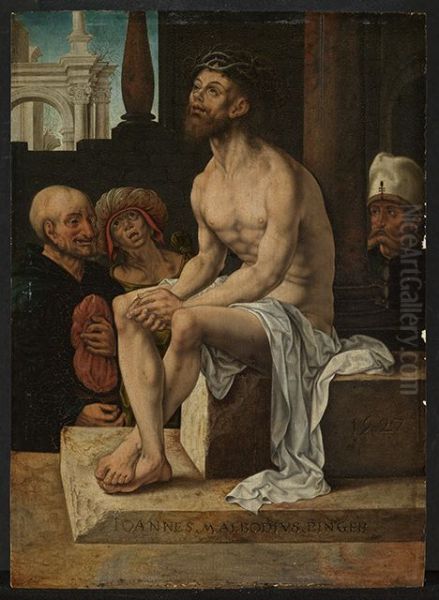 Christus rust na de geseling - view 1