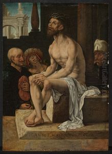 Christus rust na de geseling Christus rust na de geseling
