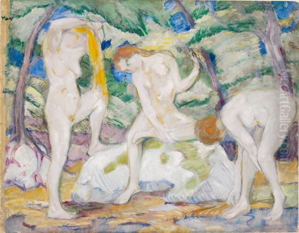 Badende Frauen - view 1