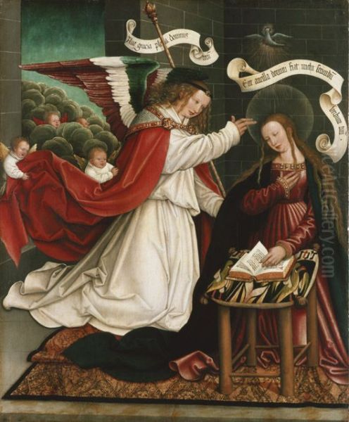 Verkundigung an Maria - view 1