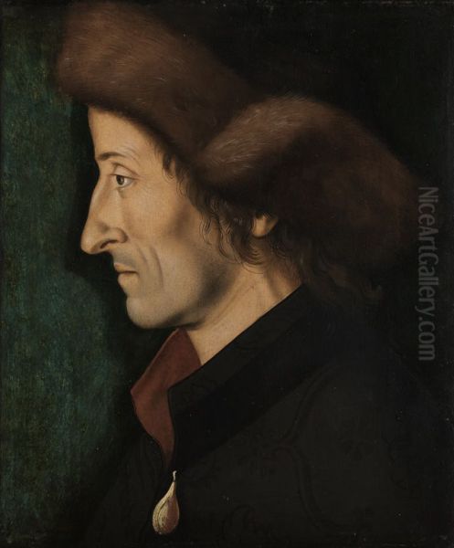 Bildnis des Sebastian Brant - view 1