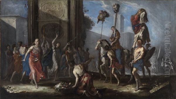 Der Triumph des Davids - view 1