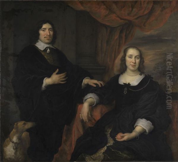 Portrait of a couple - view 1