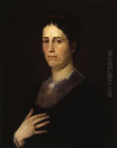 Bildnis der Schwester des Kunstlers, Katharina (spatere Frau Kirchdorffer)