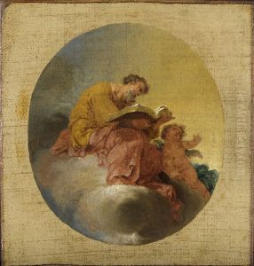 Der Evangelist Matthaus by Januarius Zick