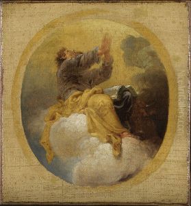 Der Evangelist Lukas by Januarius Zick