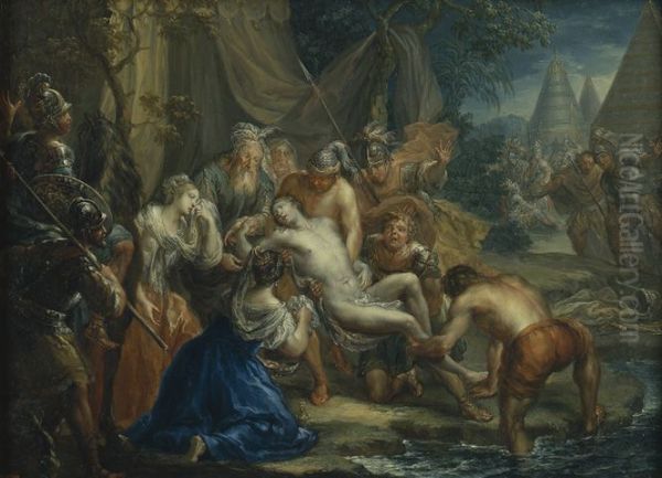 Rettung Alexander des Grossen - view 1