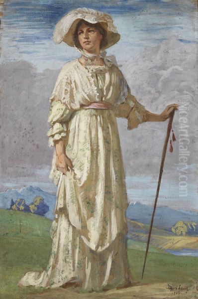 Auf dem Spaziergang - view 1