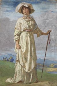 Auf dem Spaziergang