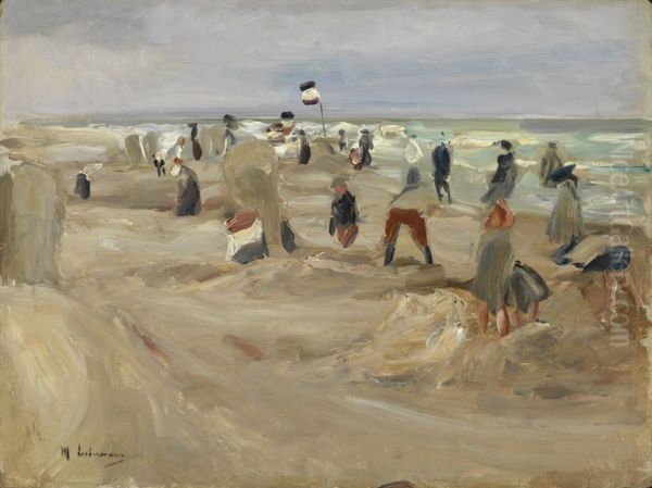 Am Strand von Noordwijk - view 1