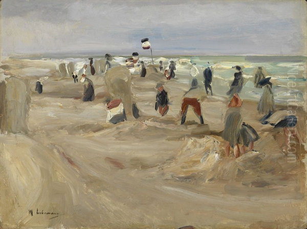 The beach of Noordwijk - view 1