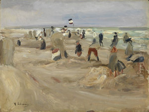 The beach of Noordwijk