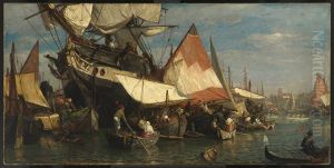 Regatta in Venedig Regatta in Venedig