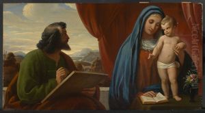 Saint Luke painting the Madonna