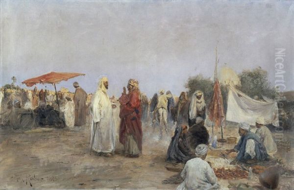Markt in Edfu in Oberagypten - view 1
