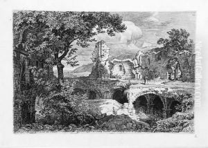 Malerische Radierungen Aus Italien, Zweite by Georg Heinrich Busse