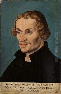 Portrait of Philipp Melanchthon