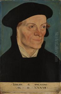 Portrait of Georg Spalatin
