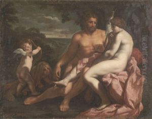 Herkules und Omphale