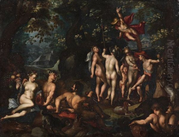 The judgement of Paris - view 1