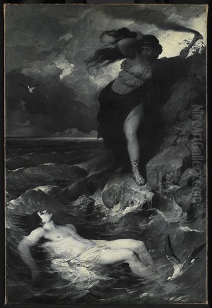Hero und Leander - view 1