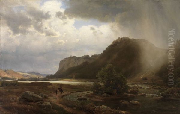 Flusslandschaft - view 1