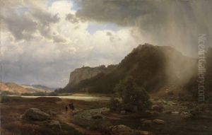 Flusslandschaft Flusslandschaft