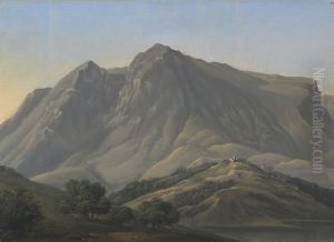 Der Monte Velino in den Abruzzen