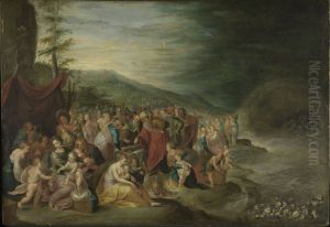 Die Israeliten nach dem Durchzug durch das Rote Meer