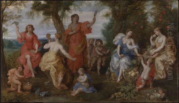 Allegorie der funf Sinne - view 1