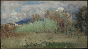 Verwilderte Garten bei Rapallo
