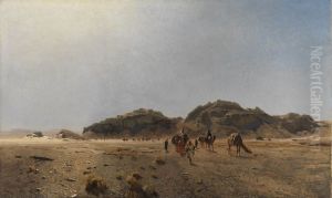In der Wuste Araba by Eugen Bracht