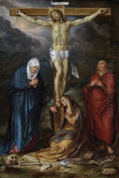 Christus am Kreuz - view 1