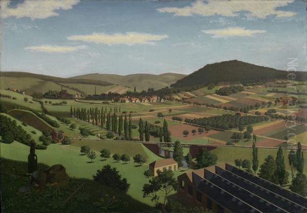 Landschaft bei Berghausen - view 1