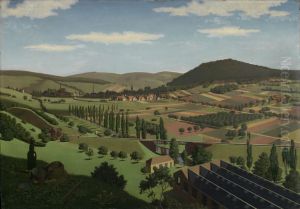 Landschaft bei Berghausen Landschaft bei Berghausen