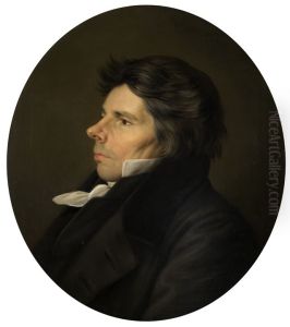Bildnis des Malers Christian Koster by Jakob Schlesinger